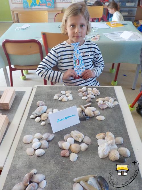 Fête du 100ème jour d’école